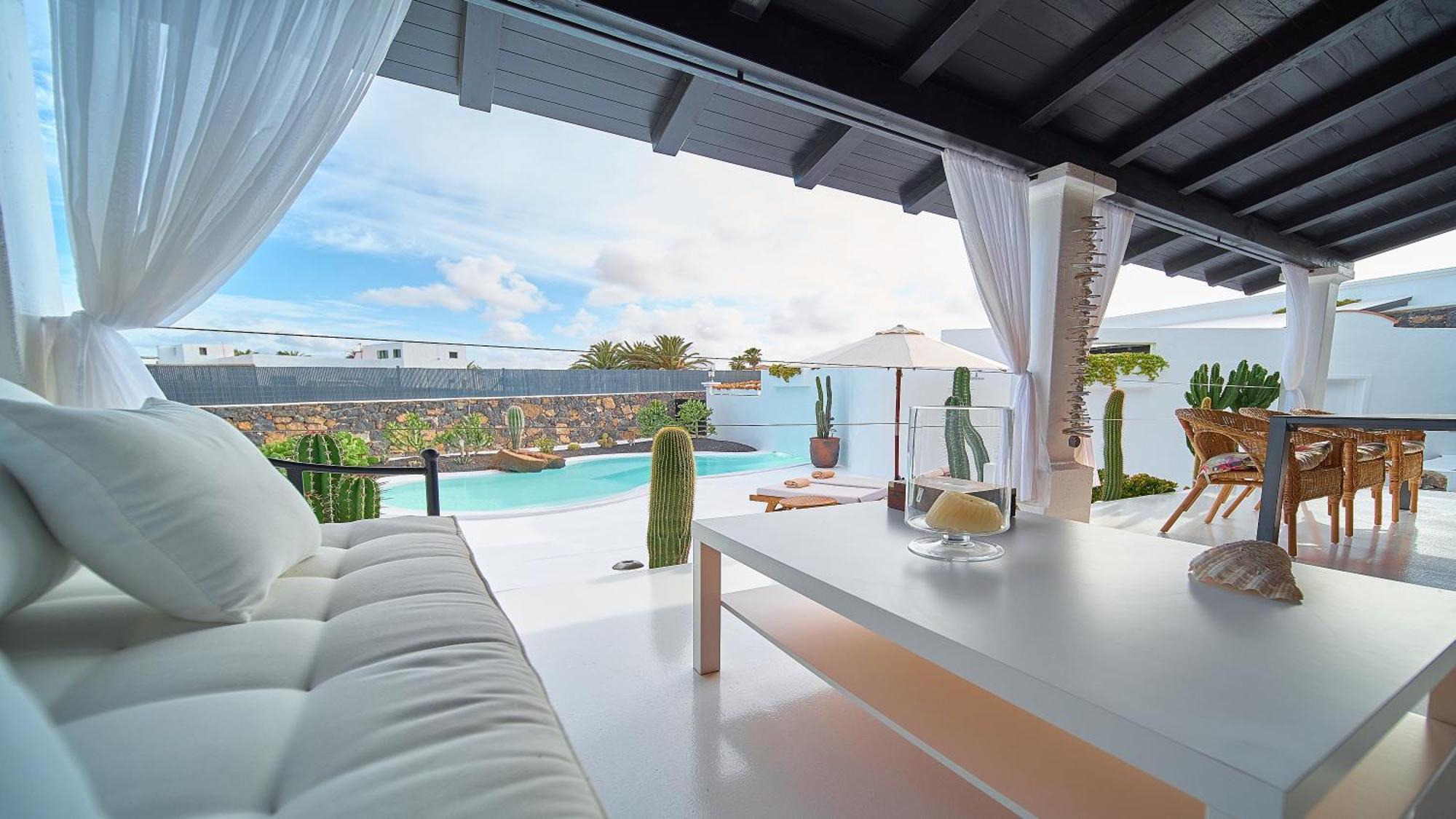 Unique Villas Lajares (Adults Only) Лахарес Номер фото