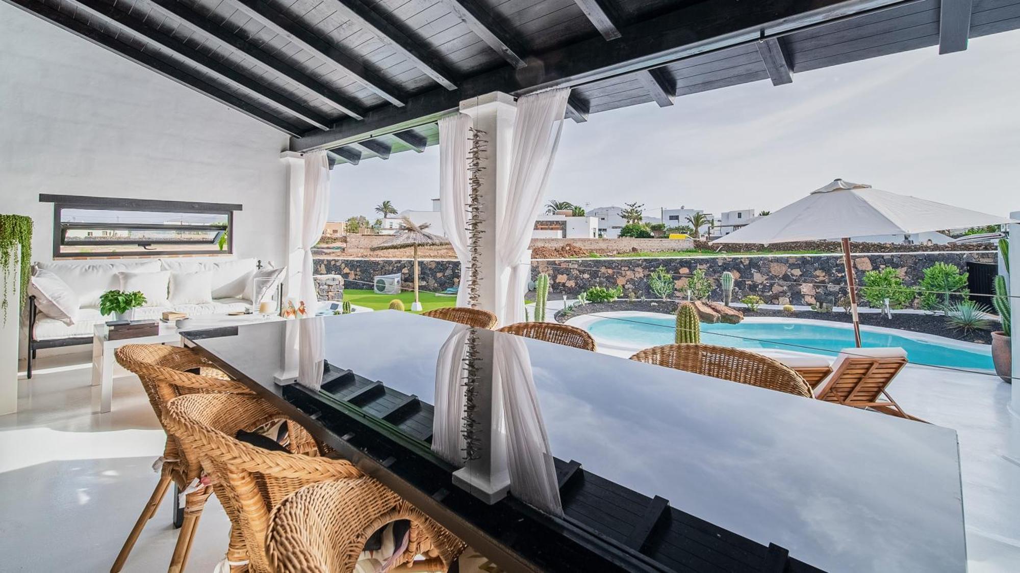 Unique Villas Lajares (Adults Only) Лахарес Номер фото