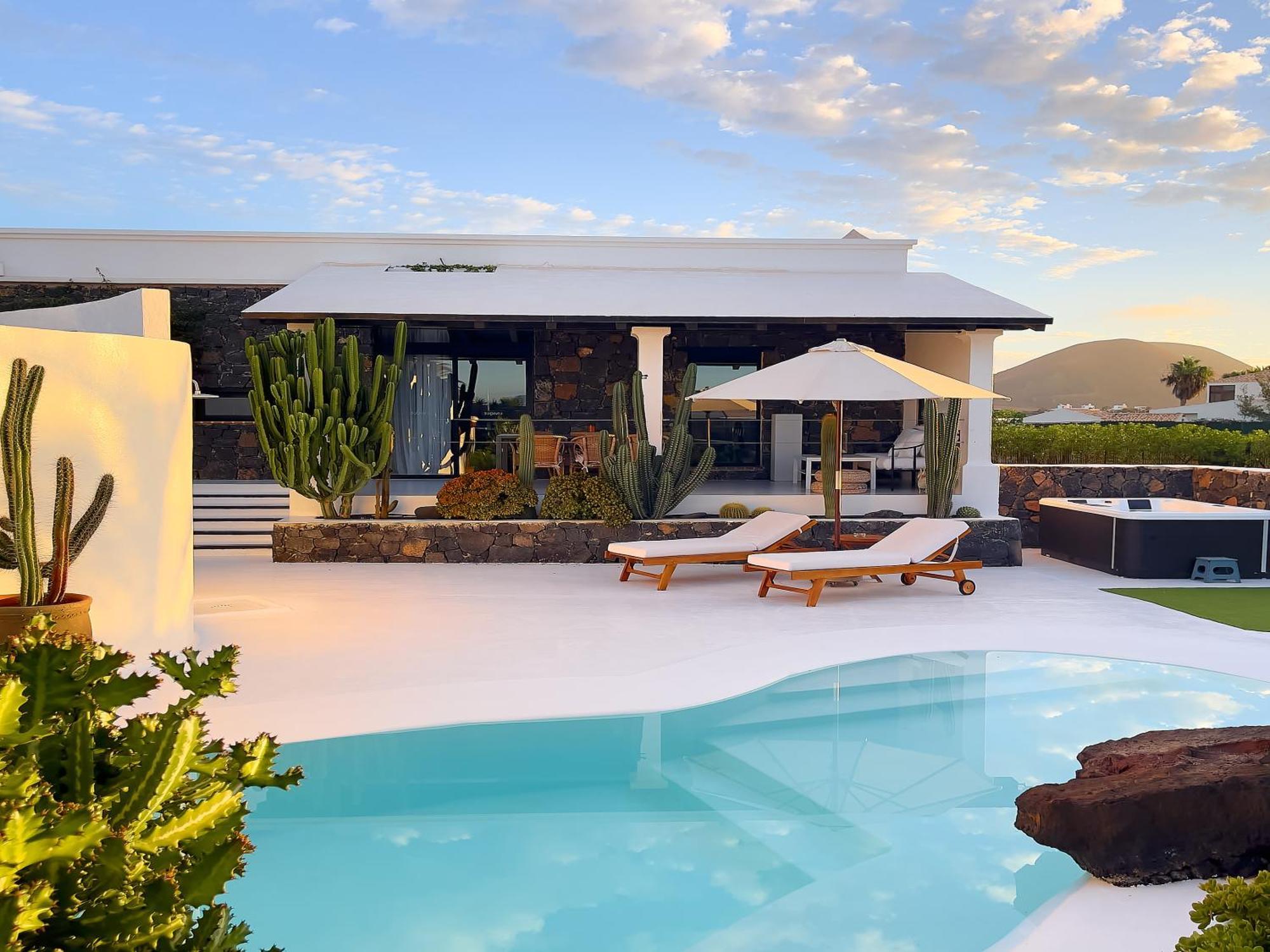 Unique Villas Lajares (Adults Only) Лахарес Экстерьер фото
