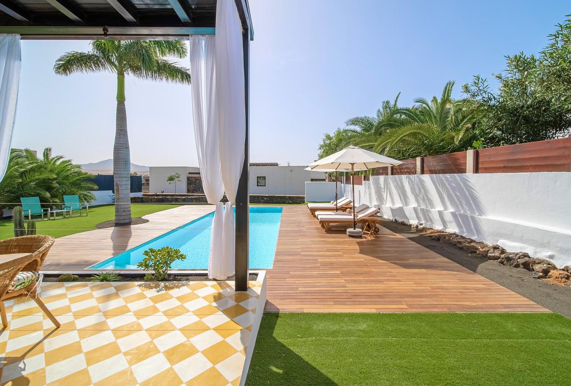 Unique Villas Lajares (Adults Only) Лахарес Экстерьер фото