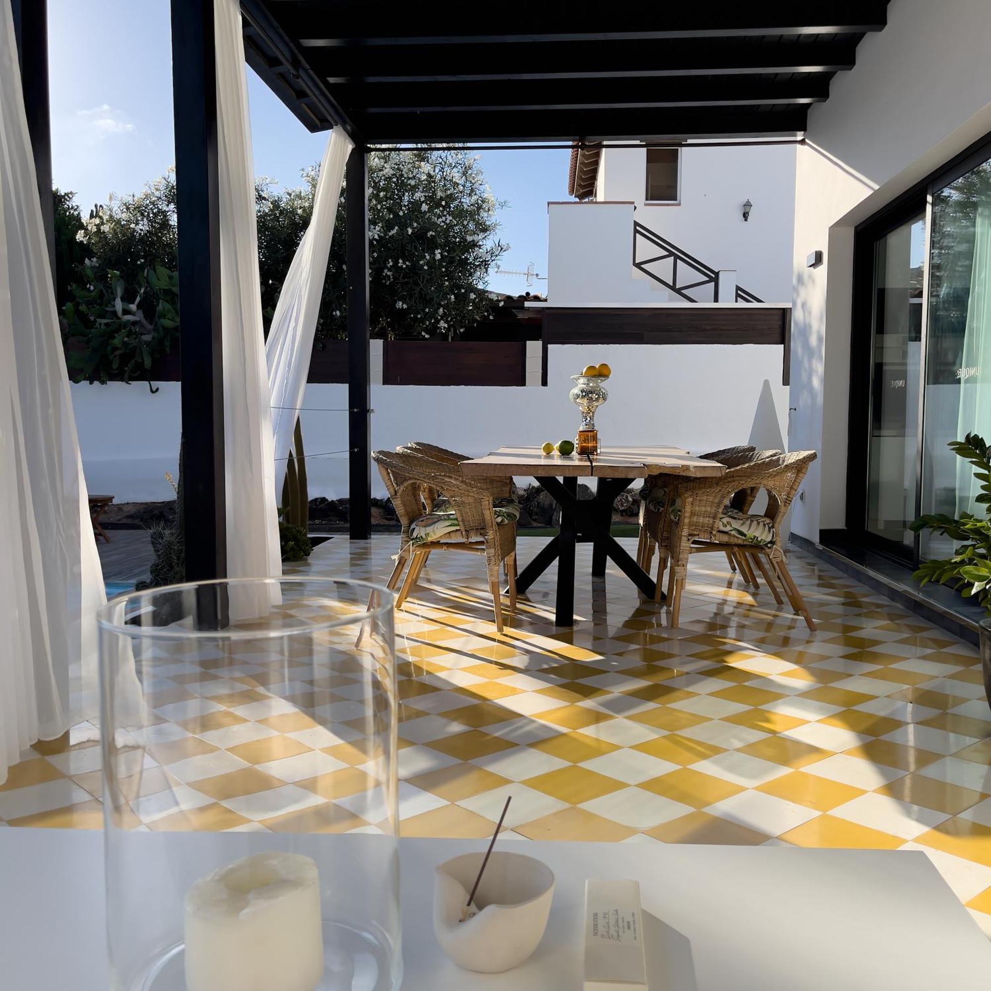 Unique Villas Lajares (Adults Only) Лахарес Номер фото